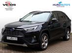 Toyota RAV4 2.5 Hybrid AWD Dynamic | Dodehoek | Digitale bin, Automaat, 12 maanden, Stof, Gebruikt