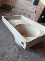 Vintage Lavet wasbak, Ophalen, Gebruikt, Overige materialen, Wit