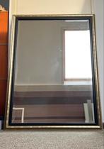 Spiegel met gouden rand, 82x113cm, Ophalen, Gebruikt, 100 tot 150 cm, 75 tot 100 cm