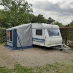 Wintertent Hobby, Caravans en Kamperen, Ophalen, Gebruikt