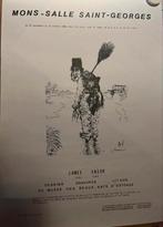 Poster James Ensor, Ophalen of Verzenden, Zo goed als nieuw, Schilder- en Tekenkunst