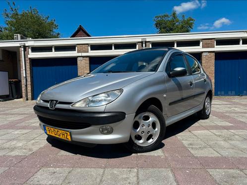 Peugeot 206 1.6 XT 5D Grijs | Inruil Mogelijk, Auto's, Peugeot, Particulier, Benzine, Hatchback, Handgeschakeld, Origineel Nederlands