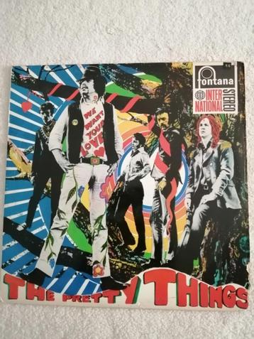 lp van The Pretty Things getiteld - We want your Love beschikbaar voor biedingen