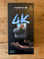 Insta360 GO 3S | Zwart | 64GB | met garantie, Audio, Tv en Foto, Actiecamera's, Ophalen of Verzenden, Zo goed als nieuw, Overige merken