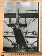 Dornier Do-X Onderhoud Foto Vliegboot Luchtvaart Vliegtuig, Ophalen of Verzenden