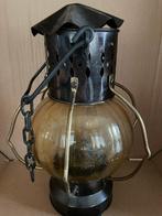 Vintage olielamp / lantaarn scheepslamp, Ophalen of Verzenden