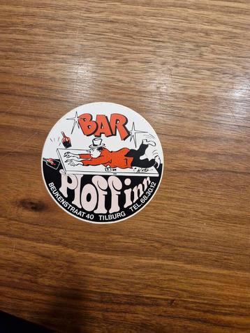 2641 Sticker Bar Ploffinn Tilburg  beschikbaar voor biedingen
