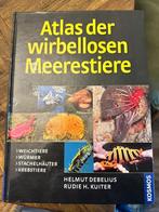 Atlas der wirbellose Meerestiere, Ophalen of Verzenden, Zo goed als nieuw