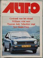 Autovisie nr 15 van 1980, Boeken, Auto's | Folders en Tijdschriften, Ophalen of Verzenden, Gelezen, Algemeen