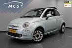 Fiat 500 C 1.0 Hybrid Dolcevita / Cabrio / Leder / Navi, Auto's, Voorwielaandrijving, Gebruikt, Euro 6, Cabriolet
