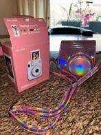 Fujifilm Instax Mini 11 Lila inclusief hoes & originele doos, Ophalen of Verzenden, Nieuw, Fuji, Geen optische zoom