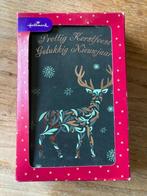Doosje met 10 Hallmark kerstkaarten + enveloppen nieuw, Ophalen of Verzenden, Nieuw