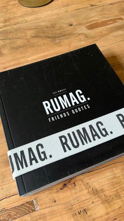 RUMAG verzamelbundels - Sex, Friends en Ex quotes, Boeken, Overige Boeken, Zo goed als nieuw, Ophalen of Verzenden