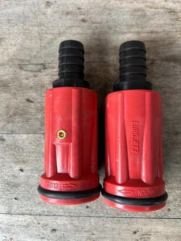 2 x Ajax Eurojet straalpijp 3/4 ”nieuw beschikbaar voor biedingen