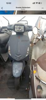 Scooters voor onderdelen Sym,kymco,vespa,peugeot,chinese, Fietsen en Brommers, Ophalen, Gebruikt