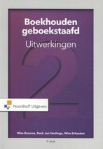 Boekhouden geboekstaafd 2, Ophalen of Verzenden, Beta, Zo goed als nieuw, HBO