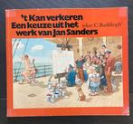 Jan Sanders - t kan verkeren 1978, Gelezen, C Buddingh, Cartoons, Ophalen of Verzenden