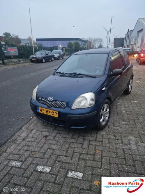 Toyota Yaris 1.3 VVT-i S-Line, Auto's, Toyota, Bedrijf, Te koop, Yaris, ABS, Airbags, Alarm, Boordcomputer, Centrale vergrendeling