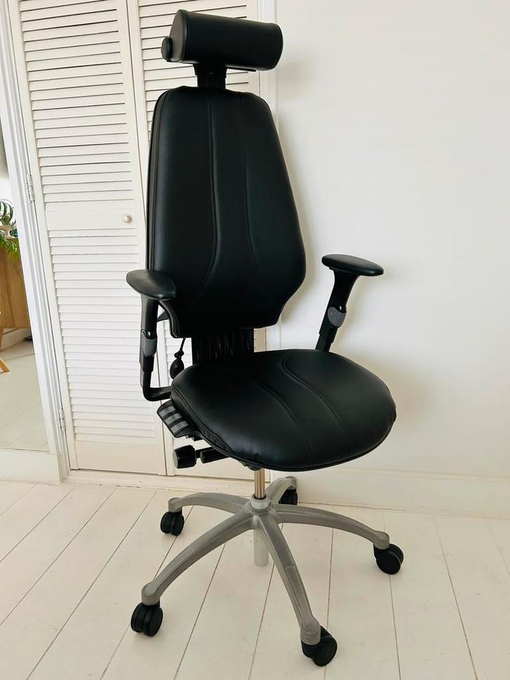 Lederen 24 UUR RH LOGIC 400 Bureaustoel 24/7 in NIEUWSTAAT!!, Huis en Inrichting, Bureaustoelen, Zo goed als nieuw, Bureaustoel
