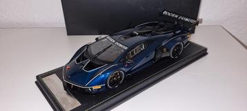 #5/10 / Lamborghini Essenza SC V12 / CE / 1:18 no MR, BBR  beschikbaar voor biedingen