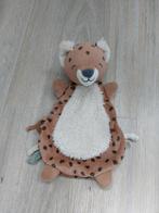 Knuffel knuffeldoekje prenatal savanne tijger panter K9814, Ophalen of Verzenden, Zo goed als nieuw, Overige typen