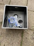 Spoelbak GUN metal, Huis en Inrichting, Keuken | Keukenelementen, Ophalen, Minder dan 50 cm, Overige kleuren, Zo goed als nieuw