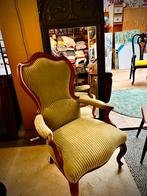 Vintage klassieke Louis XV fauteuils, Louis xv, Lllllll, 75 tot 100 cm, Zo goed als nieuw