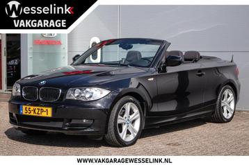 BMW 1 Serie Cabrio 118i Executive 1e eig. | Stoelverw. | Air beschikbaar voor biedingen