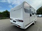 Hobby De Luxe 490 KMF, Caravans en Kamperen, Caravans, Schokbreker, Overige typen, Hobby, Bedrijf
