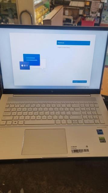 HP Envy 17-cr0295nd i7 geforce rtx Zo goed als nieuw! beschikbaar voor biedingen