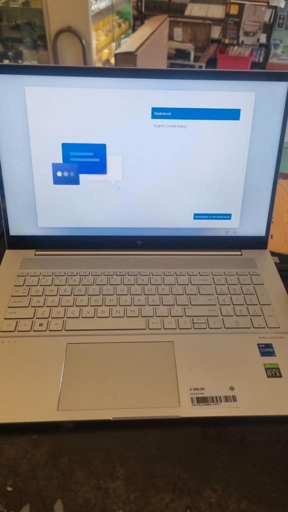 HP Envy 17-cr0295nd i7 geforce rtx Zo goed als nieuw!, Computers en Software, Windows Laptops, Zo goed als nieuw, 15 inch, SSD