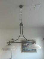 Griekse Stijl Hanglamp met 2-3 Lampen, Ophalen, 50 tot 75 cm, Grieks, Glas