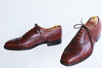 Klassieke Church's Diplomat brogues maat 9 G = maat 43 beschikbaar voor biedingen
