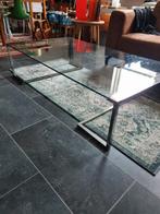 Vintage Galotti Radice T32 Italiaanse design salontafel, Ophalen, Gebruikt, 100 tot 150 cm, 50 tot 100 cm