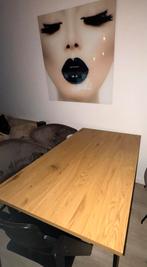 Eettafel 120x80, Ophalen, 50 tot 100 cm, Zo goed als nieuw, 150 tot 200 cm
