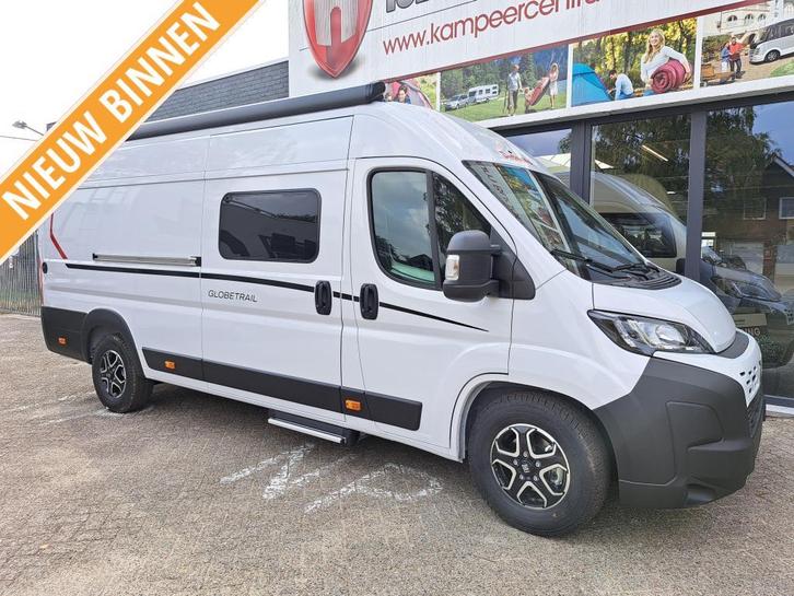 Dethleffs Globetrail 640 ES Active, Caravans en Kamperen, Campers, Bedrijf, tot en met 2, Buscamper of Camperbus, Dethleffs, Diesel