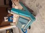 Veegmachine Tennant 215E accu defect, Ophalen