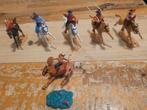 Timpo Toys cowboys en indiaan, Verzamelen, Poppetjes en Figuurtjes, Ophalen of Verzenden, Gebruikt