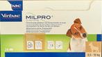Milpro Virbac ontwormingstabletten, Dieren en Toebehoren, Ophalen of Verzenden, Hond