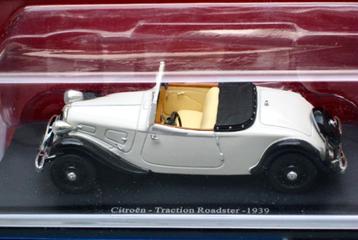 Citroen Traction Avant roadster 1939 Passion Citroen  beschikbaar voor biedingen