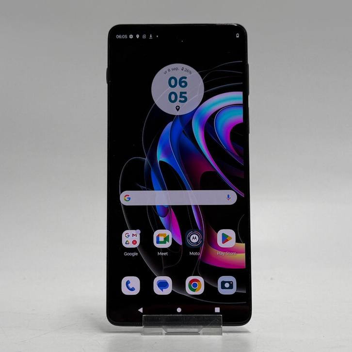 Motorola Edge 20 Pro 256GB - Blauw, Telecommunicatie, Mobiele telefoons | Motorola, Zo goed als nieuw