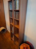Houten CD/DVD Kast, Huis en Inrichting, Kasten | Boekenkasten, Ophalen, Met plank(en), Minder dan 50 cm, 100 tot 150 cm
