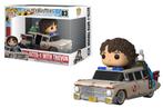 Ghostbusters Ecto-1 with trevor #8 Funko pop rides figure