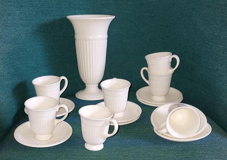 Wedgwood - divers Edme, Huis en Inrichting, Keuken | Servies, Zo goed als nieuw, Kop(pen) en/of Schotel(s), Wedgwood, Aardewerk