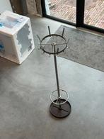 Retro kapstok met zware voet, Ophalen, Gebruikt, Metaal, Staande kapstok