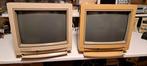 2x Commodore 1084S defect - Geen/Zwart-wit beeld, Computers en Software, Ophalen, Commodore