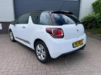 Citroën DS3 1.2 PureTech So Chic/Navi/Camera/Climate-c/Crui, Voorwielaandrijving, Gebruikt, Euro 6, Origineel Nederlands
