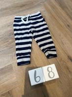 Als nieuw blauw grijs Noppies pyjama legging broek streep 68, Kinderen en Baby's, Babykleding | Maat 68, Noppies, Ophalen of Verzenden