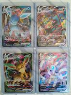 Umbreon, Sylveon, Glaceon, Leafeon VMAX, Ophalen of Verzenden, Zo goed als nieuw, Meerdere kaarten, Foil