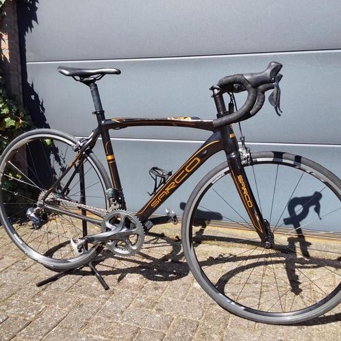 Racefiets Sarco Shimano Ultegra di2 Elec-schakelbaar 2×10sp, Fietsen en Brommers, Fietsen | Racefietsen, Gebruikt, Heren, Overige merken